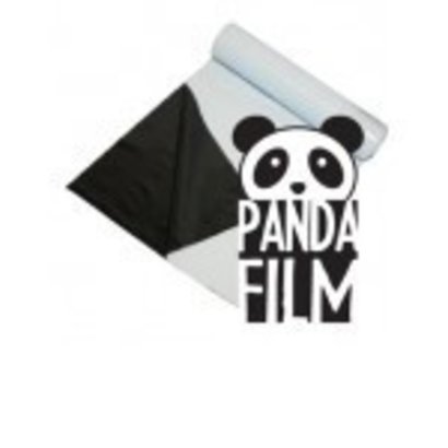DL Wholesale Inc. Panda Film Black & White PVC