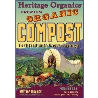 Heritage Organics Heritage Organic Compost (20 yard Min)
