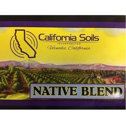 Pacific Grow Supply Native Blend Cubic Yard (20 yard Min)