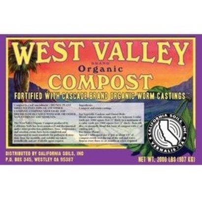 Pacific Grow Supply West Valley Compost Cubic Yard (20 yard Min)