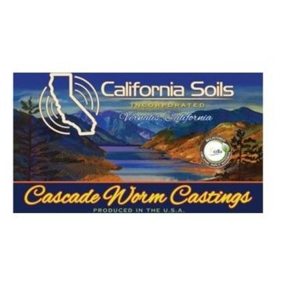 Pacific Grow Supply Cascade Worm Castings Cubic Yard (20 yard Min)