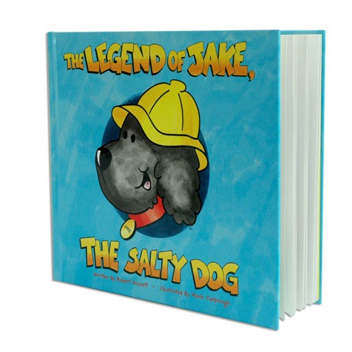 Salty Dog Legend of Jake, The Storybook Story Book The Salty Dog Inc
