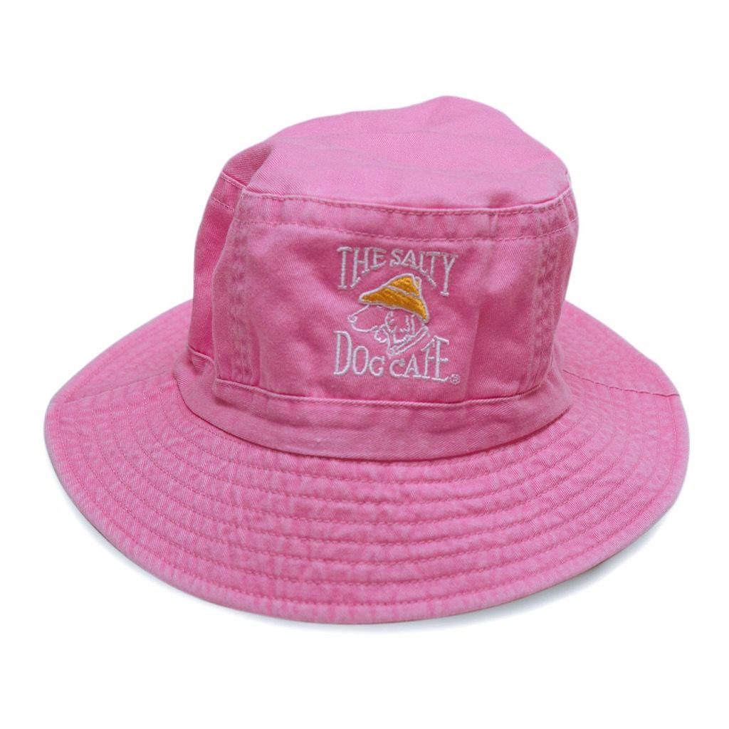 AHead Youth Bucket Hat in Pink The Salty Dog Inc