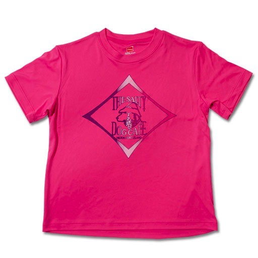 pink rash shirt