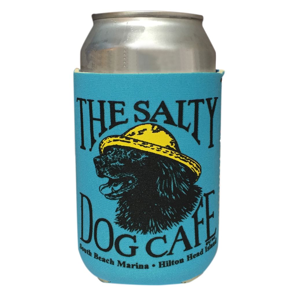 Salty Dog Vintage Jake Can Holder in Ocean The Salty Dog Inc