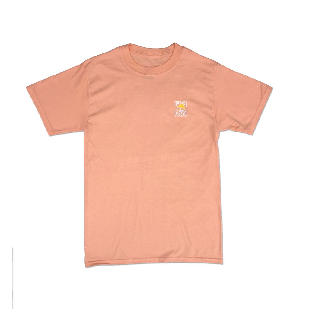 Hanes Hanes Beefy Short Sleeve in Candy Orange - The Salty Dog Inc