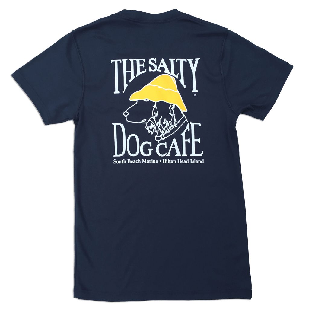 Salty Dog The Forever Tee in Nautical Navy The Salty Dog Inc