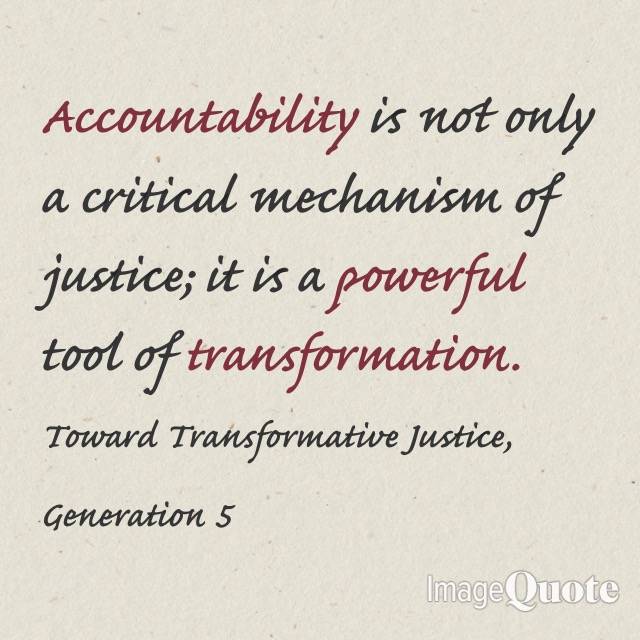 Consent, Reid Mihalko and Accountability