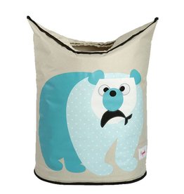 3 Sprouts Bath Storage Blue Walrus At Baby Charlotte 3 Sprouts Laundry Hamper Blue Polar Bear