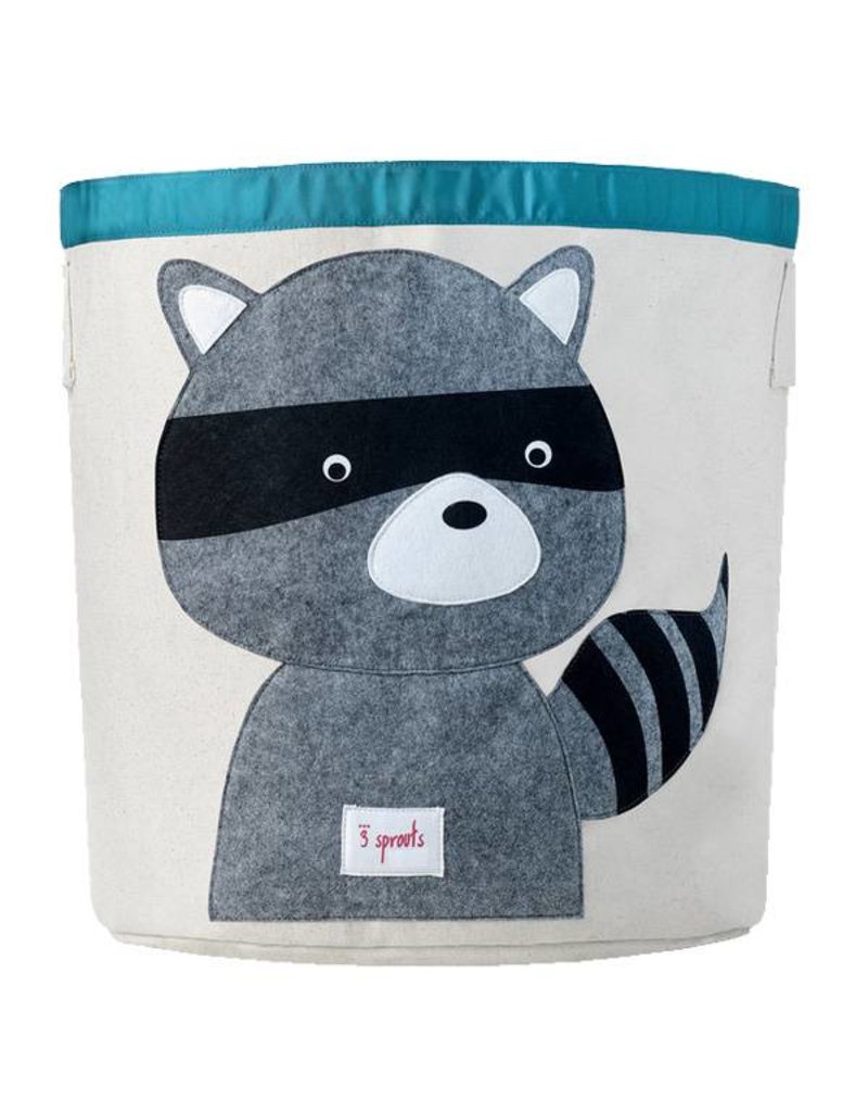 Sprouts Storage Bin Grey Raccoon At Baby Charlotte Baby - Sprouts Sprouts Storage Bin Grey Raccoon sprouts storage bin grey raccoon at baby charlotte baby - sprouts sprouts storage bin grey raccoon