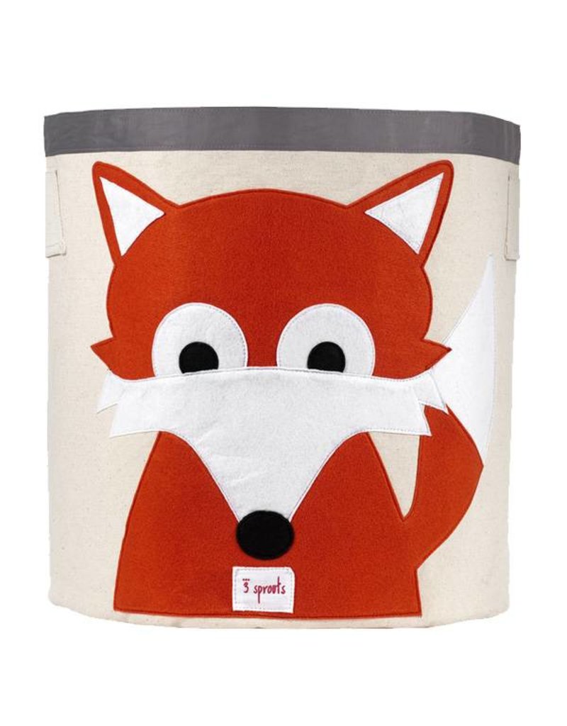 Sprouts Storage Bin Orange Fox At Baby Charlotte Baby Charlotte - Sprouts Sprouts Storage Bin Orange Fox sprouts storage bin orange fox at baby charlotte baby charlotte - sprouts sprouts storage bin orange fox