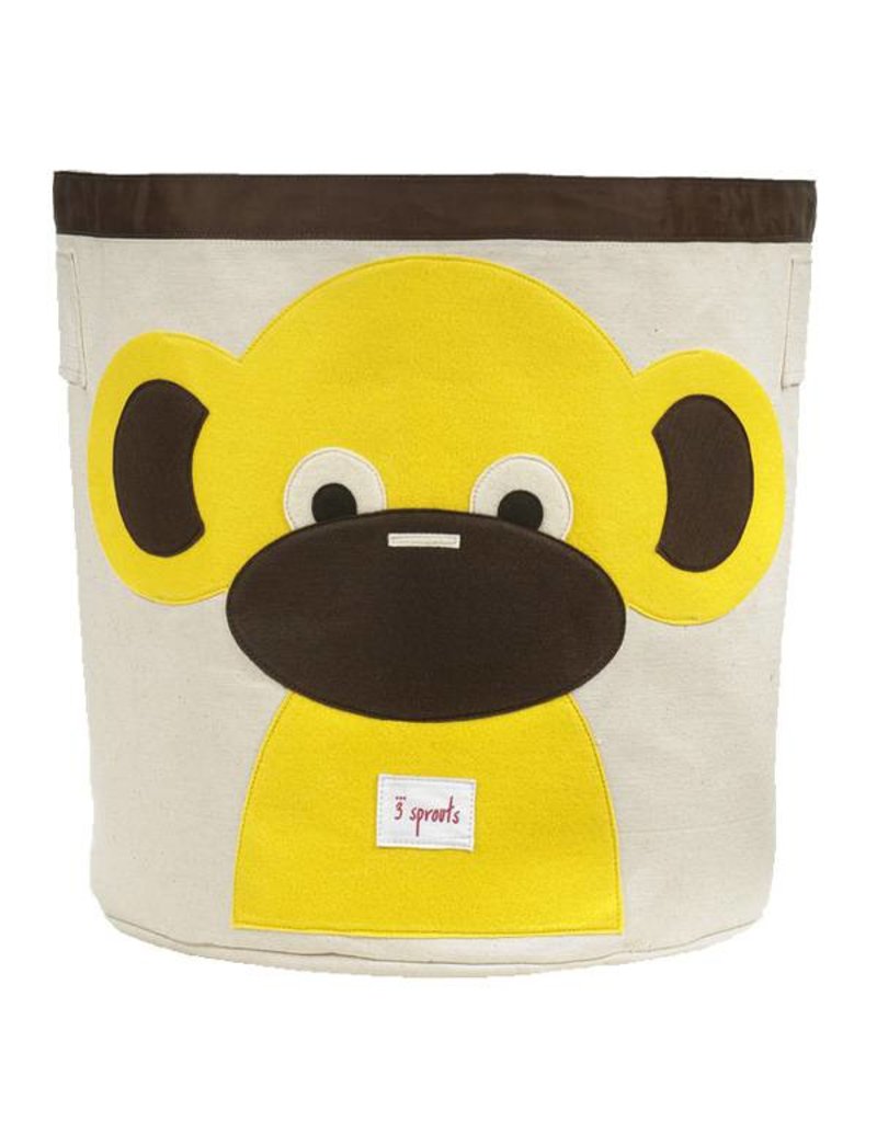 Sprouts Storage Bin Yellow Monkey At Baby Charlotte Baby - Sprouts Sprouts Storage Bin Yellow Monkey sprouts storage bin yellow monkey at baby charlotte baby - sprouts sprouts storage bin yellow monkey