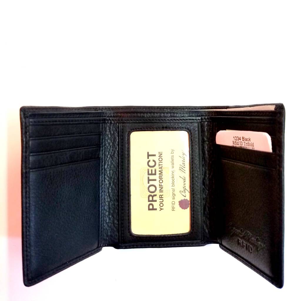 Osgoode Marley 1234 Trifold Black Key West Handbags Osgoode Marley 1234 Trifold Black