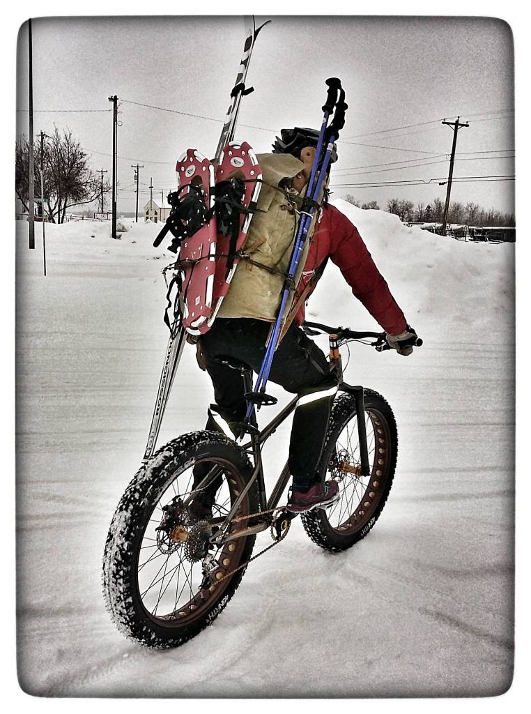 Stay local and get Fat.....bike