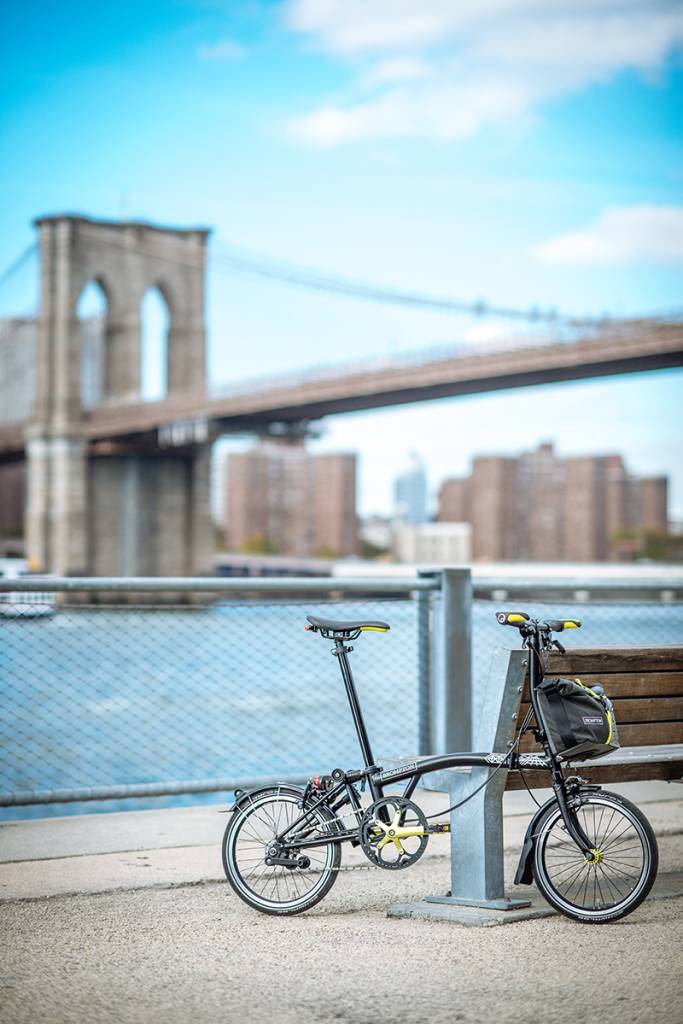 Announcing the Brompton New York City Special Edition