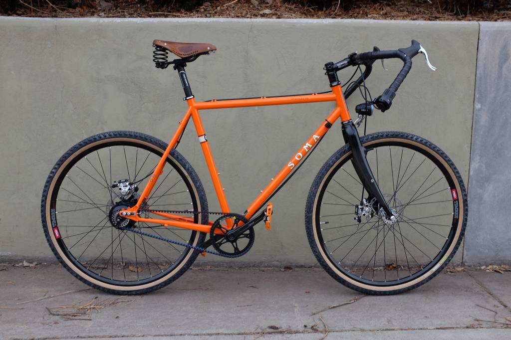 Soma Wolverine Adventure Touring Bike
