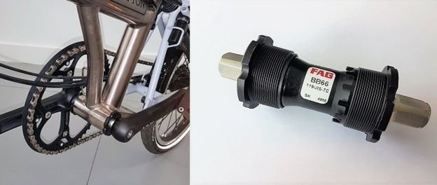 Brompton Bottom Bracket Recall
