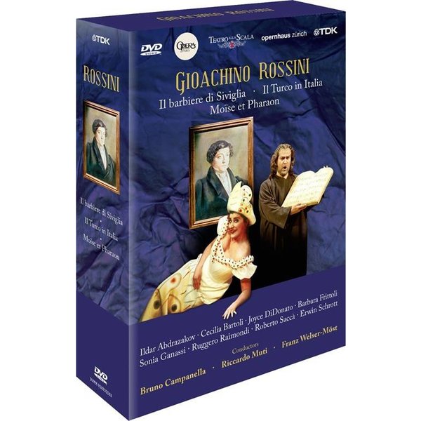 Rossini Il Turco In Italia Dvd