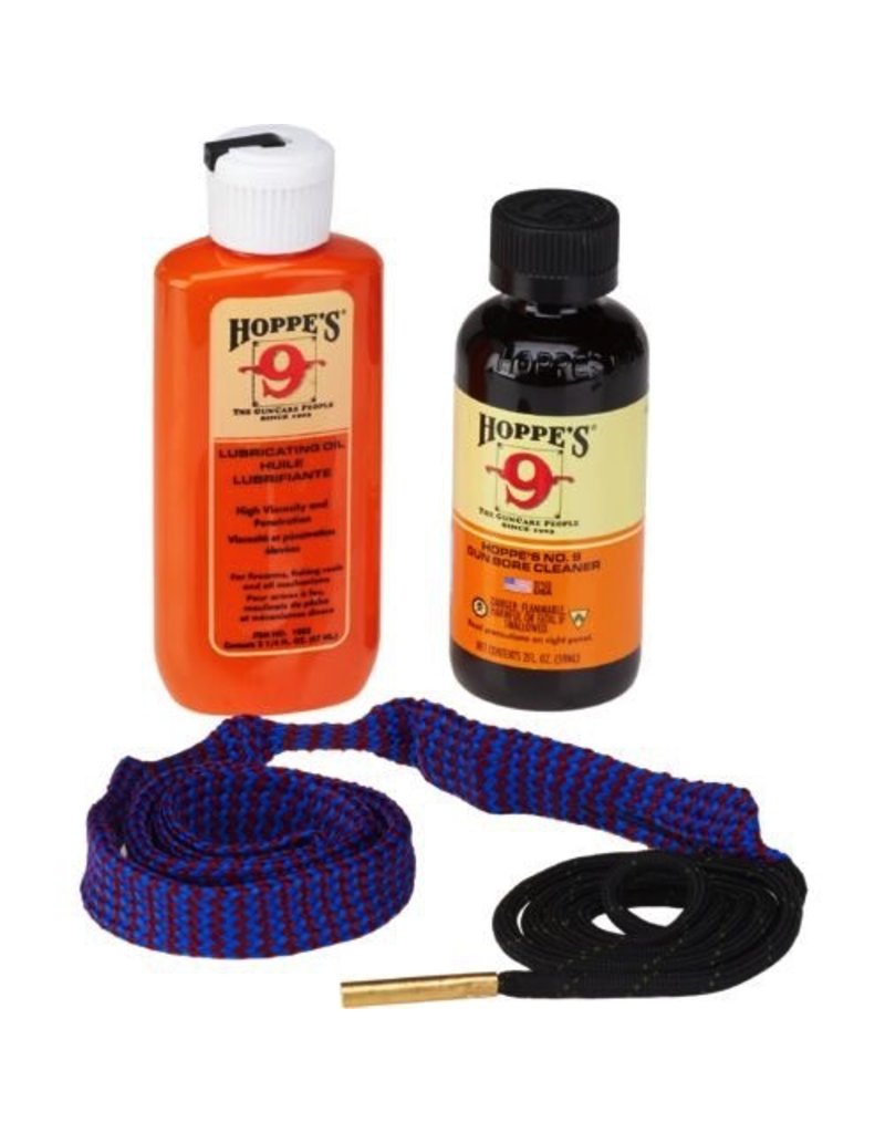 HOPPE’S NO 9 1,2,3 DONE .22 PISTOL CLEANING KIT Easthill Outdoors
