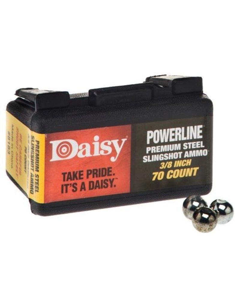 DAISY POWERLINE SLINGSHOT AMMO 3/8” Easthill Outdoors