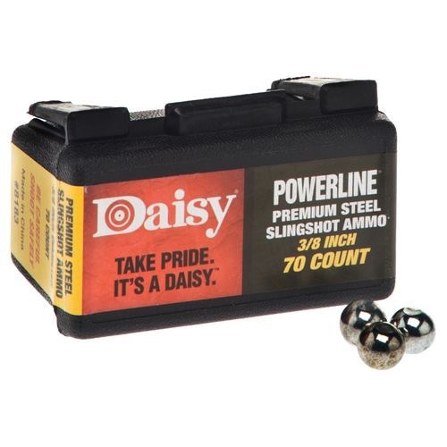 DAISY POWERLINE SLINGSHOT AMMO 3/8” Easthill Outdoors
