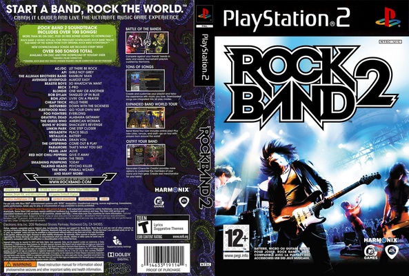 Rock Band 2 На Андроид