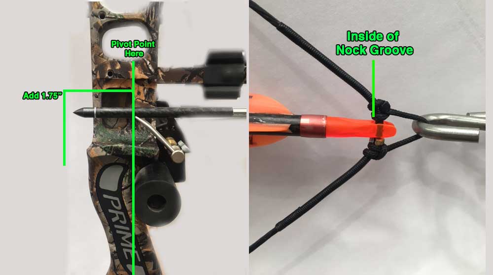 Guides Bow Draw Length Urban Archery