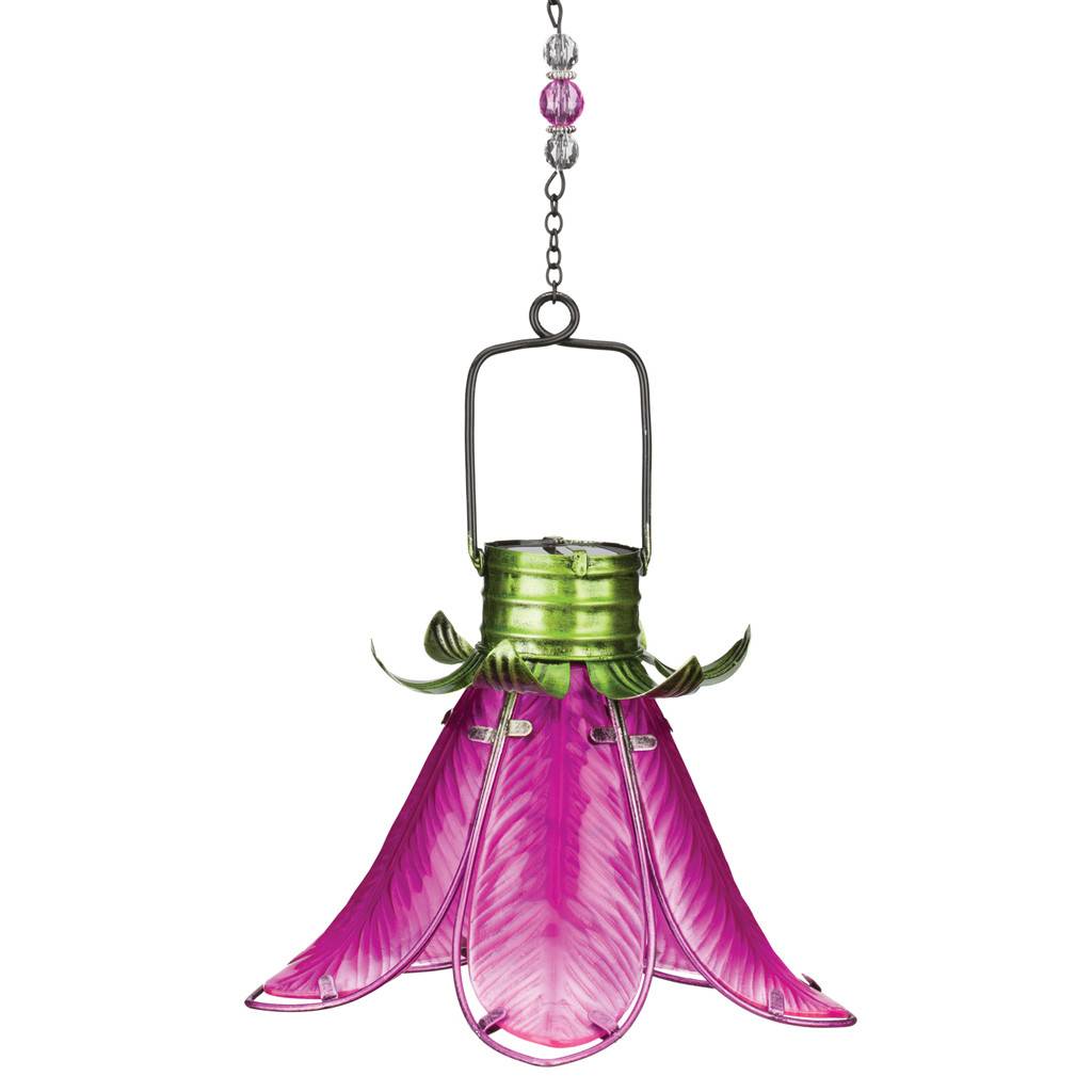 Solar Flower Lantern The Bramble Patch