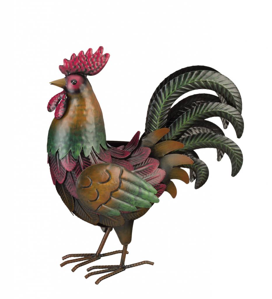 Regal Art Gift Burgundy Rooster Decor 14 The Bramble Patch Regal Art Gift Burgundy Rooster Decor 14