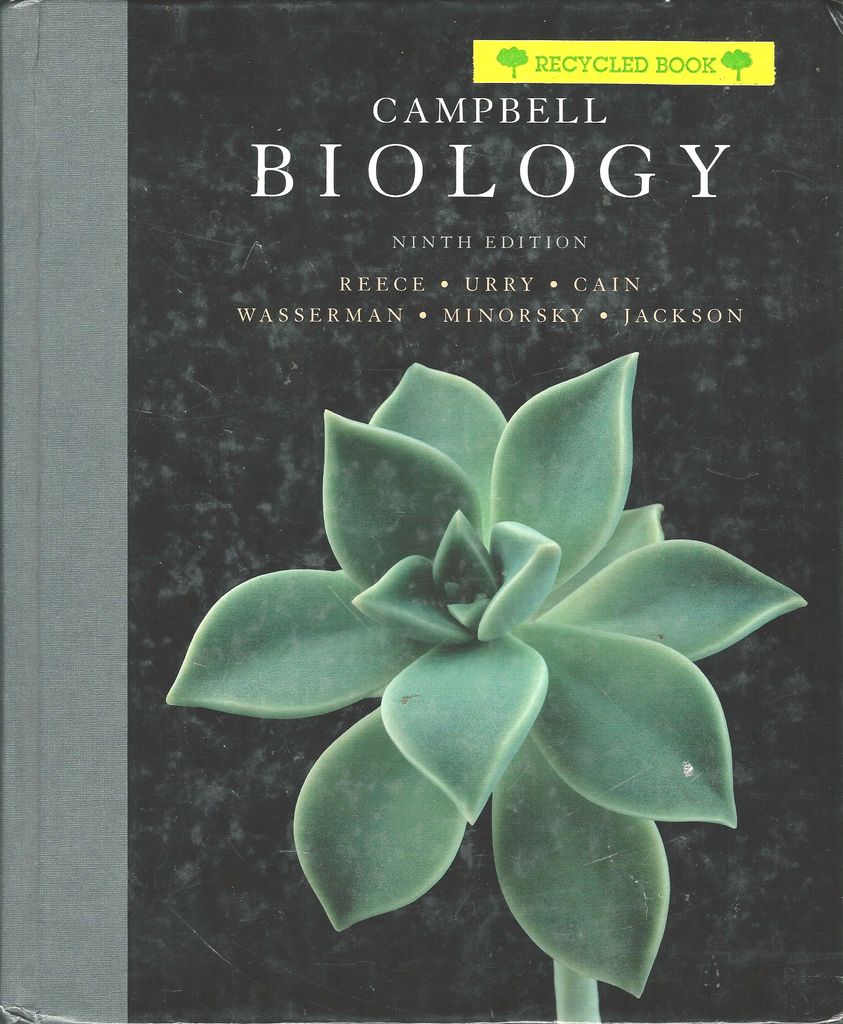 BIOLOGY 9TH EDITION CAMPBELL AND REECE.BENJAMIN CUMMINGS PDF