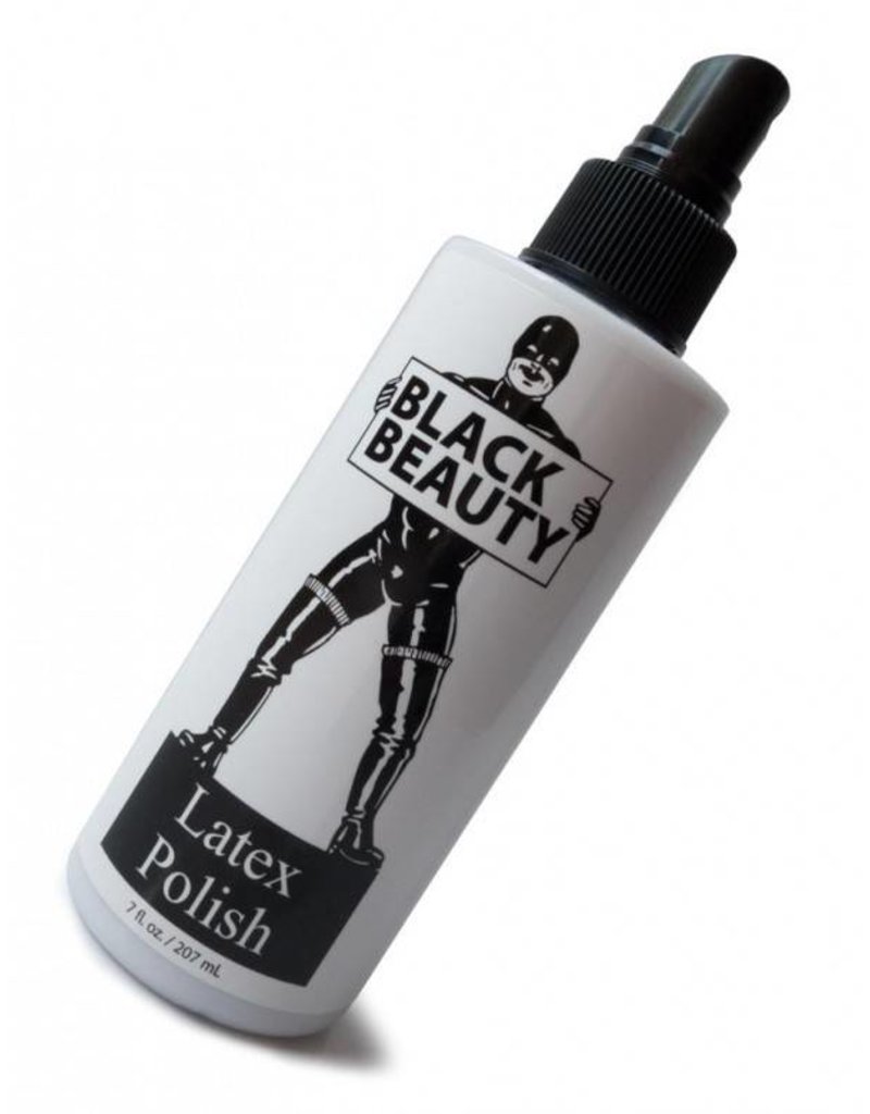 Black Beauty Latex Polish 5