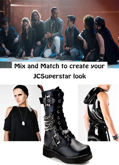 Jesus Christ Super Star Inspired Looks