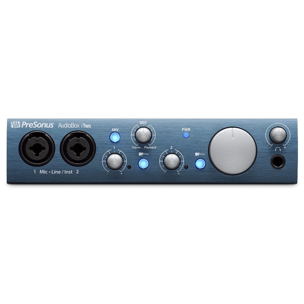 Presonus PreSonus AudioBox iTwo Studio Complete Recording Kit - J Sound