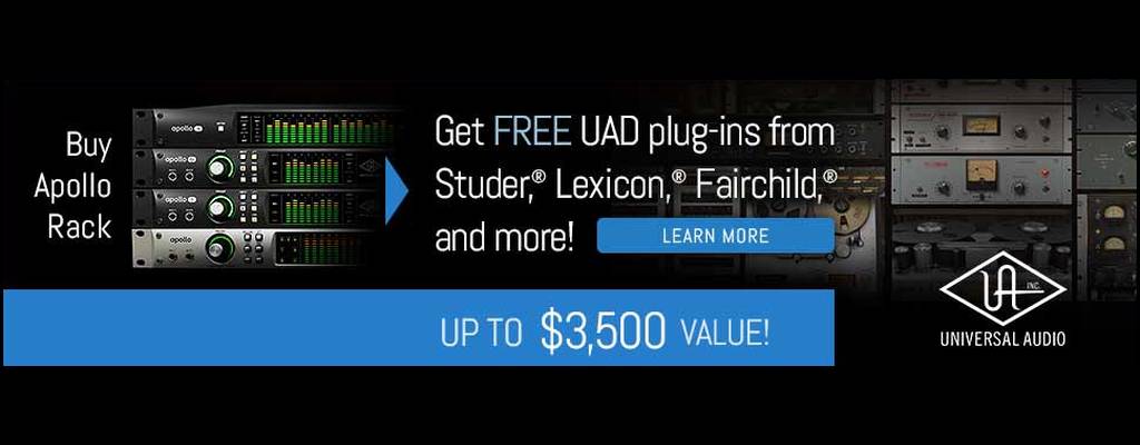 UA Apollo Dream Studio Promotion