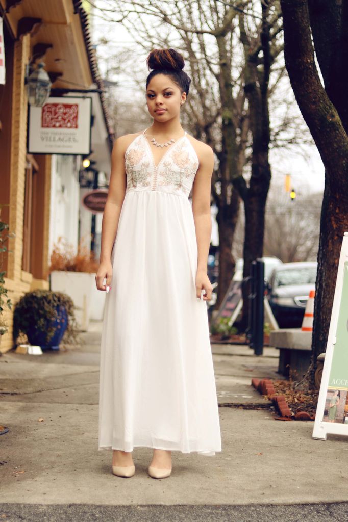 Ivory Maxi Dress