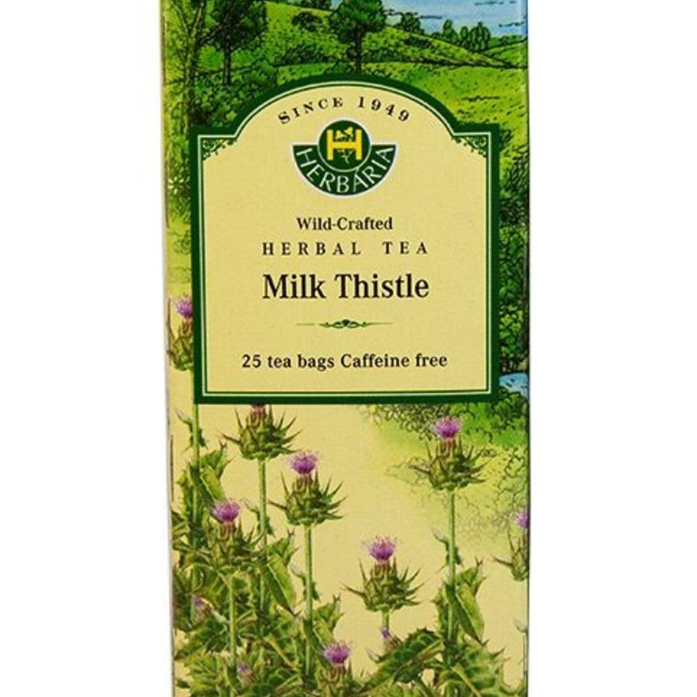 Herbaria Milk Thistle Tea 25 Bags Vitamin King Sports Herbaria Milk Thistle Tea 25 Bags