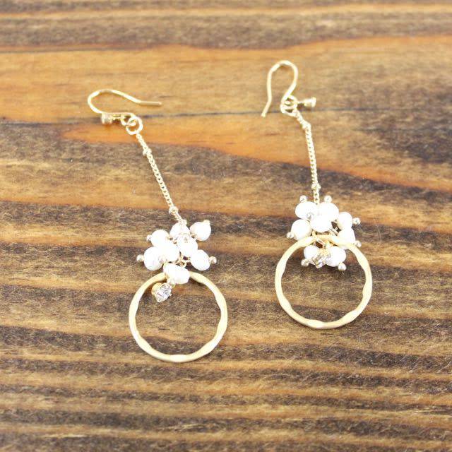 Pretty Persuasions Freshwater Pearl Earrings King Frog Clothing Pretty Persuasions Freshwater Pearl Earrings