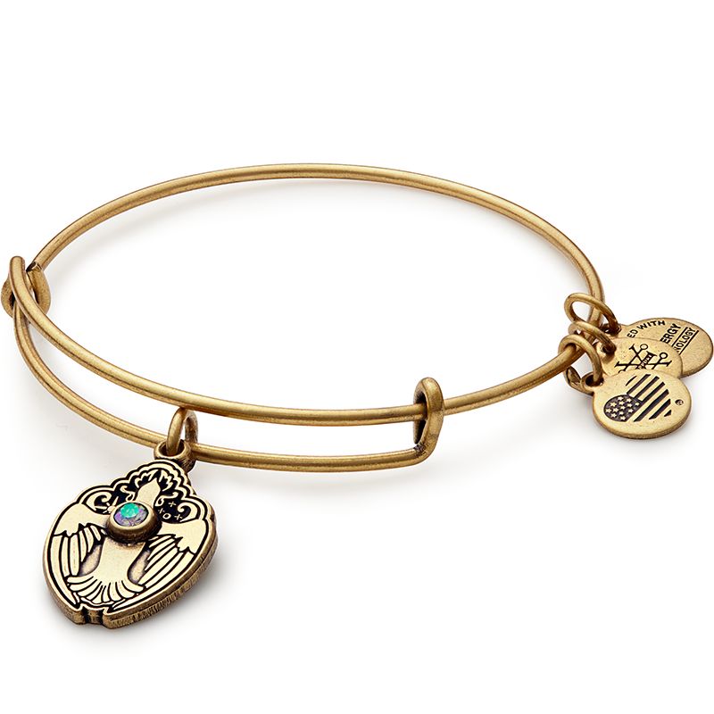 Alex And Ani Crystal Dove Dutch Growers Crystal Dove Bracelet