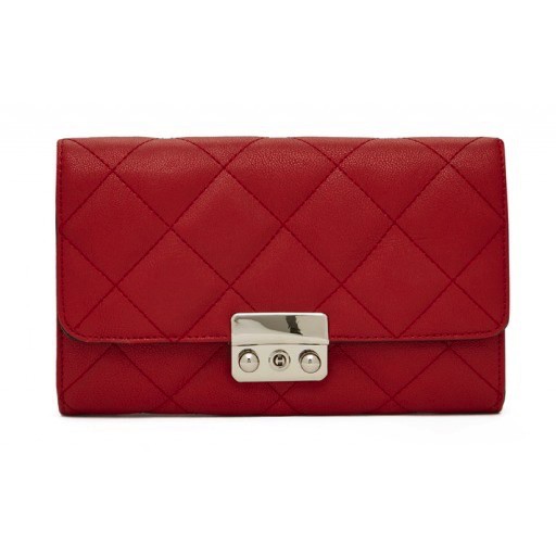 HButler<br />
MP Quilted Red<br />
Vegan Leather