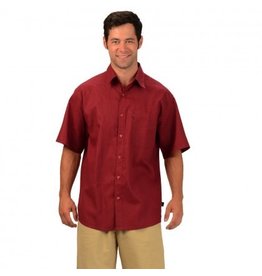 Men's Hemp S/S Dress Shirt