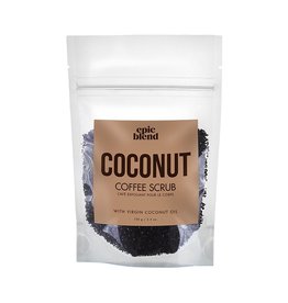 epic blend Coconut Coffee Scrub