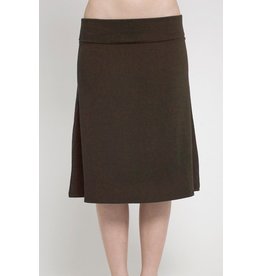 Kendra Foldover skirt