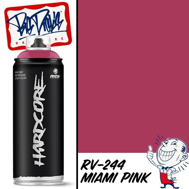 Mtn 2 Spray Paint Miami Pink Rv 244 S Hardware Mtn 2 Spray Paint Miami Pink Rv 244