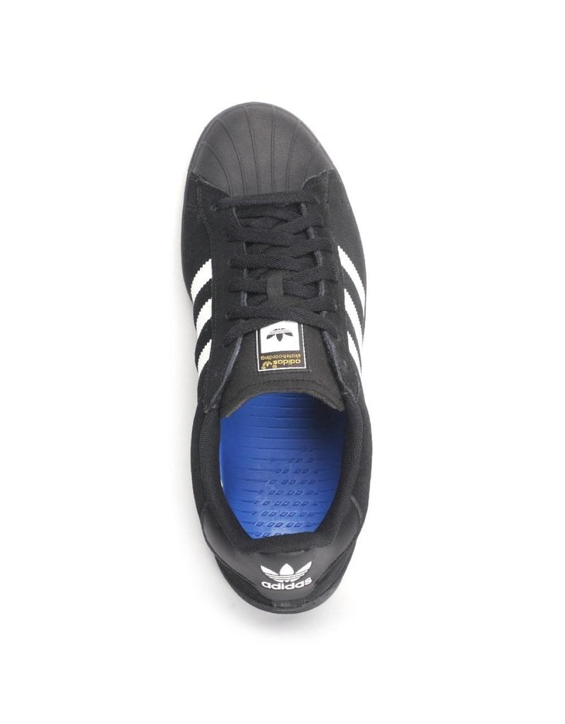 Adidas Superstar Vulc ADV Skate Shoes Maroon/White/White Skate