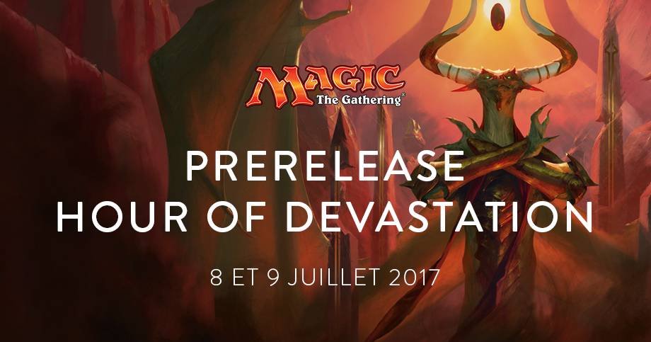 Hour of Devastation Prerelease