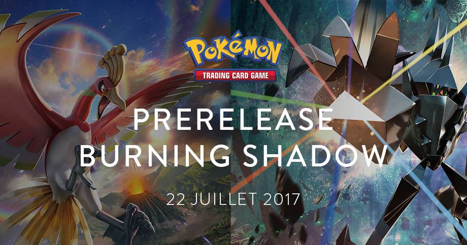 Prerelease Sun & Moon Burning Shadows