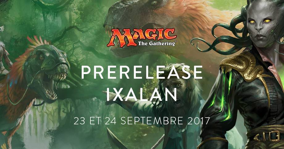 Ixalan Prerelease