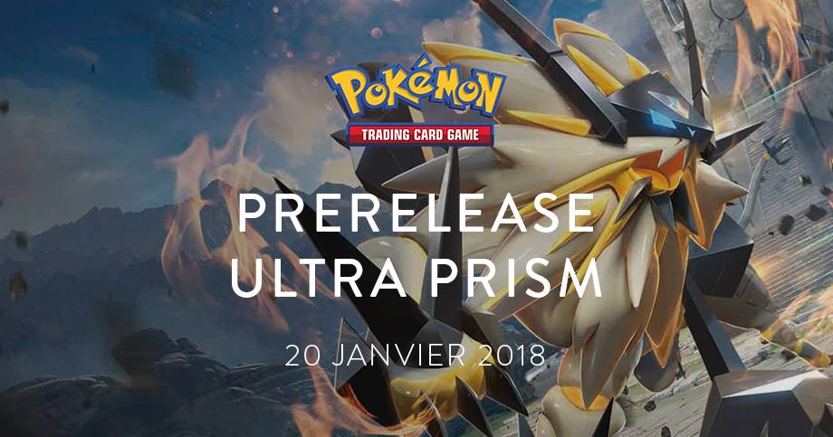Prerelease Sun & Moon - Ultra Prism
