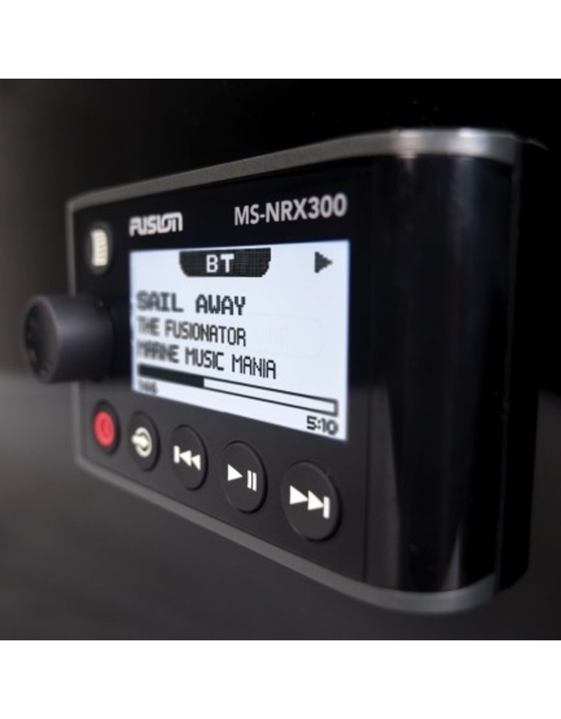 FUSION FUSION WIRED REMOTE CONTROL NRX300 (RECTANGULAR) *NEW* Yacht Shop