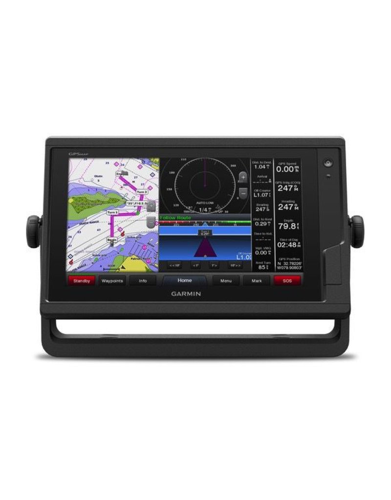 GARMIN GARMIN GPSmap 9” CHARTPLOTTER TOUCHSCREEN 942 W/ BLUECHART G2